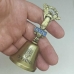 Дзвіночок 10,5 см Київ Берегиня металевий (золото)