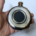 Фляга  150 мл круглая с кожаной вставкой