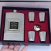 Подарочный набор Фляга 270 мл + лейка + 4 стопки Jim Beam
