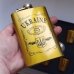 Подарочный набор Фляга 270 мл UKRAINE + лейка + 4 стопки PK-23 Gold