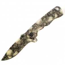 Ніж розкладний 230 мм Stride Knives B106 Череп