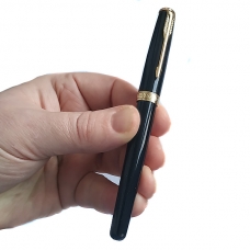 Пір'яна ручка Parker Sonnet Fountain Black Gloss