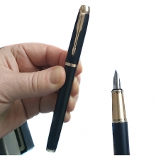 Перьевая ручка Parker IM Fountain Black Matte