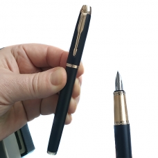 Пір'яна ручка Parker IM Fountain Black Matte