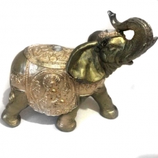 Статуетка 24 см Слон індійський (гіпс)