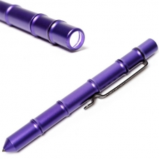 Тактическая Ручка с фонарем "Violet" фиолетовая TP14A-VL
