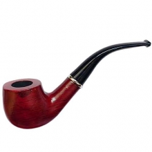 Трубка 130 мм курительная деревянная 8023-N12-12