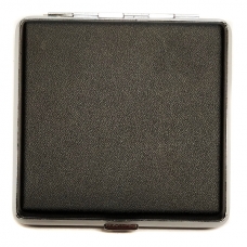 Портсигар без затискачів для тютюну (чорний) HL-18
