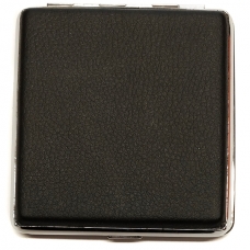 Портсигар для обычных длинных сигарет 100мм (черный)