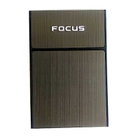 Портсигар на 20 обычных сигарет Focus A33213