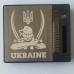 Портсигар с электро-импульсной зажигалкой USB на 20 сигарет с подачей Украина Козак с саблей A33664U3