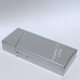 Портсигар для Slim цигарок 100 мм металевий сріблястий