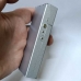 Портсигар для Slim цигарок 100 мм металевий сріблястий