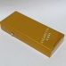 Портсигар для Slim цигарок 100 мм металевий золотистий