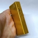 Портсигар для Slim цигарок 100 мм металевий золотистий