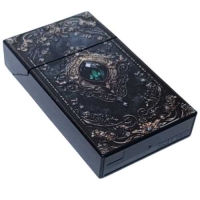 Портсигар для Slim цигарок 100 мм пластиковий з малюнком