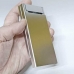 Портсигар для Slim цигарок 100 мм металевий слайдер сріблястий