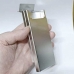 Портсигар для Slim цигарок 100 мм металевий слайдер сріблястий