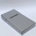 Портсигар для Slim цигарок 100 мм металевий з магнітною кришкою сріблястий