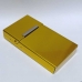 Портсигар для Slim цигарок 100 мм металевий з магнітною кришкою золотистий