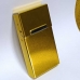Портсигар для Slim цигарок 100 мм металевий з магнітною кришкою золотистий