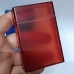 Портсигар для звичайних сигарет пластиковий широкий