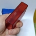 Портсигар для звичайних сигарет пластиковий широкий