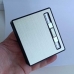 Портсигар с зажигалкой газовая 2 форсунки для 20 сигарет A33616 золотистый