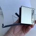 Портсигар с зажигалкой газовая 2 форсунки для 20 сигарет A33616 золотистый