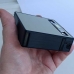 Портсигар с зажигалкой газовая 2 форсунки для 20 сигарет A33616 золотистый