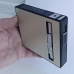 Портсигар с зажигалкой газовая + USB для обычных 20 сигарет 33657