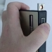 Портсигар с зажигалкой газовая + USB для обычных 20 сигарет 33657