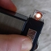 Портсигар с зажигалкой газовая + USB для обычных сигарет Гимн Украины