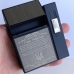 Портсигар с зажигалкой газовая + USB для обычных сигарет Гимн Украины