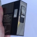 Портсигар с зажигалкой газовая + USB для обычных сигарет Гимн Украины