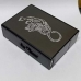 Портсигар із запальничкою USB для звичайних сигарет Tiger