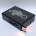 Портсигар із запальничкою USB для звичайних сигарет Tiger