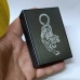 Портсигар із запальничкою USB для звичайних сигарет Tiger