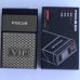 Портсигар с зажигалкой USB для обычных сигарет VIP A33263