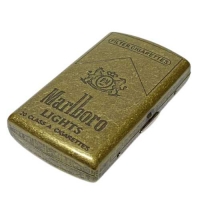 Портсигар на 12 обычных сигарет GVIPAI Marlboro (бронза)