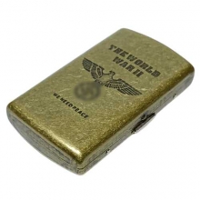 Портсигар на 12 обычных сигарет GVIPAI WW2 (бронза)