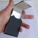 Портсигар на 20 тонких сигарет Slim Premium шкіра чорний