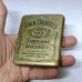 Портсигар на 20 звичайних сигарет GVIPAI Jack Daniels (бронза)