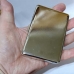 Портсигар универсальный на 20 сигарет 100 мм Египет кошка