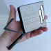 Портсигар с электро-импульсной зажигалкой USB на 15 сигарет с подачей A33401 Гимн Украины серый