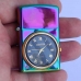 Зажигалка 2 в 1 USB индукционная + часы Lazer A33756