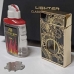 Зажигалка бензиновая с USB поджигом и подсветкой набор 3в1 Dragon