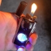 Зажигалка двухрежимная кремниевая газовая 33701