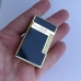 Зажигалка двухрежимная кремниевая газовая A33785S черно-золотая