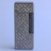 Зажигалка подарочная кремниевая газовая Herringbone pattern серебристая